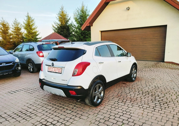 Opel Mokka cena 42900 przebieg: 192000, rok produkcji 2013 z Barwice małe 407